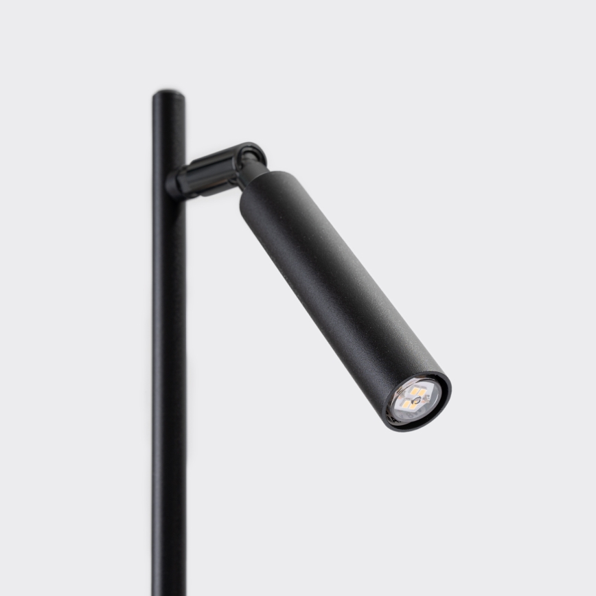Stolná lampa PASTELO 1xG9/8W/230V čierna