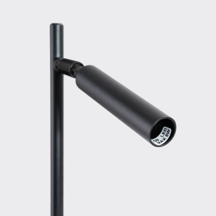 Stolná lampa PASTELO 1xG9/8W/230V čierna