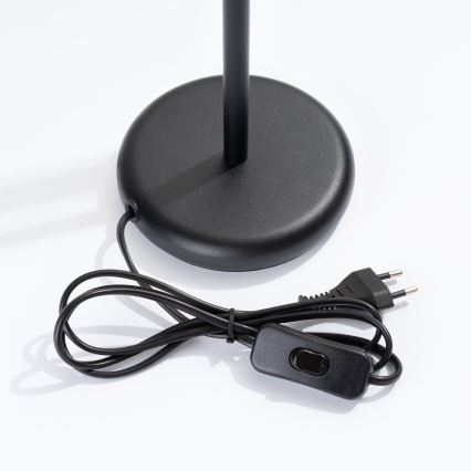 Stolná lampa PASTELO 1xG9/8W/230V čierna