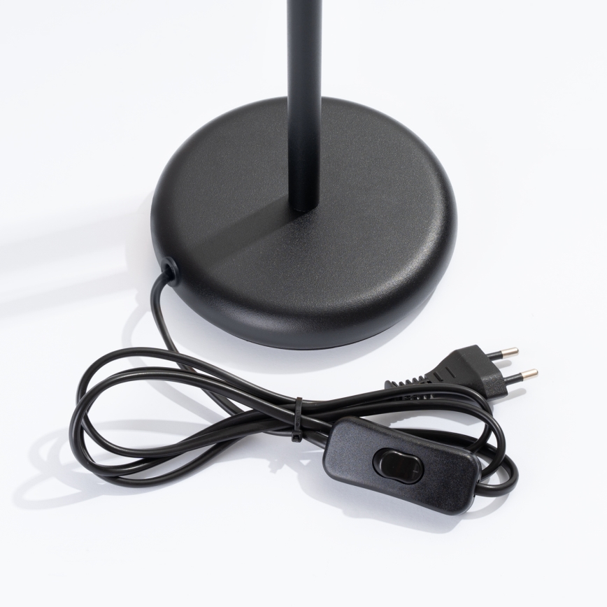 Stolná lampa PASTELO 1xG9/8W/230V čierna