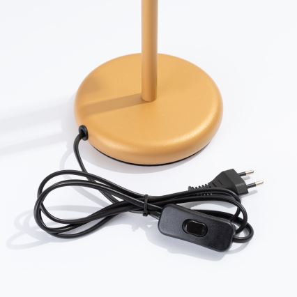 Stolná lampa PASTELO 1xG9/8W/230V zlatá