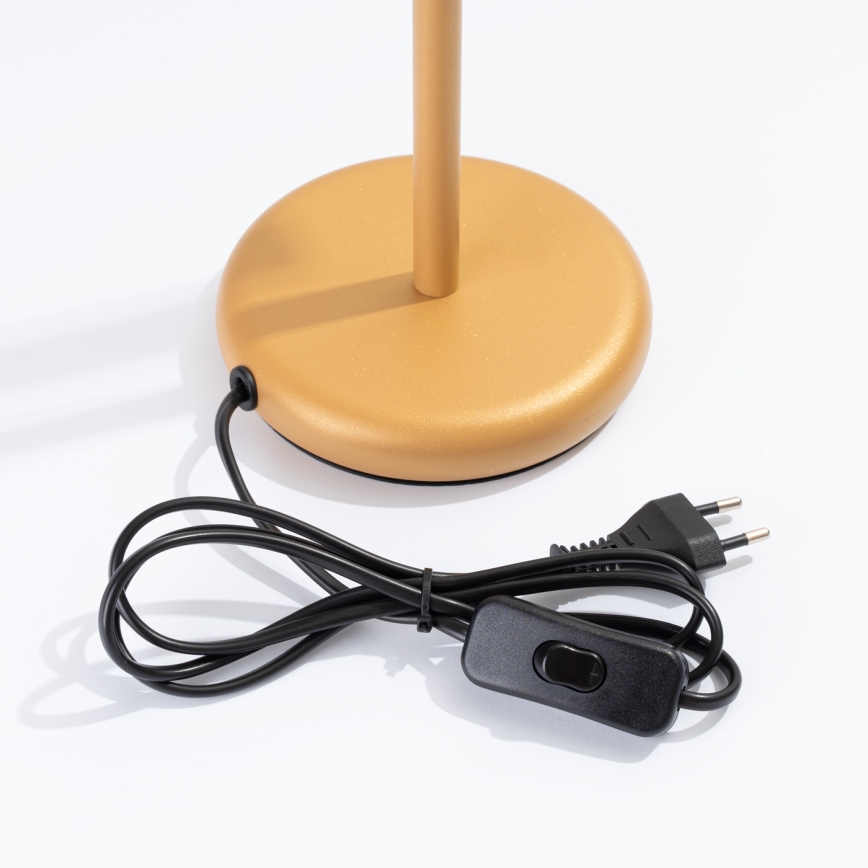 Stolná lampa PASTELO 1xG9/8W/230V zlatá