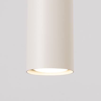 Luster na lanku LAGOS 3xGU10/10W/230V krémová