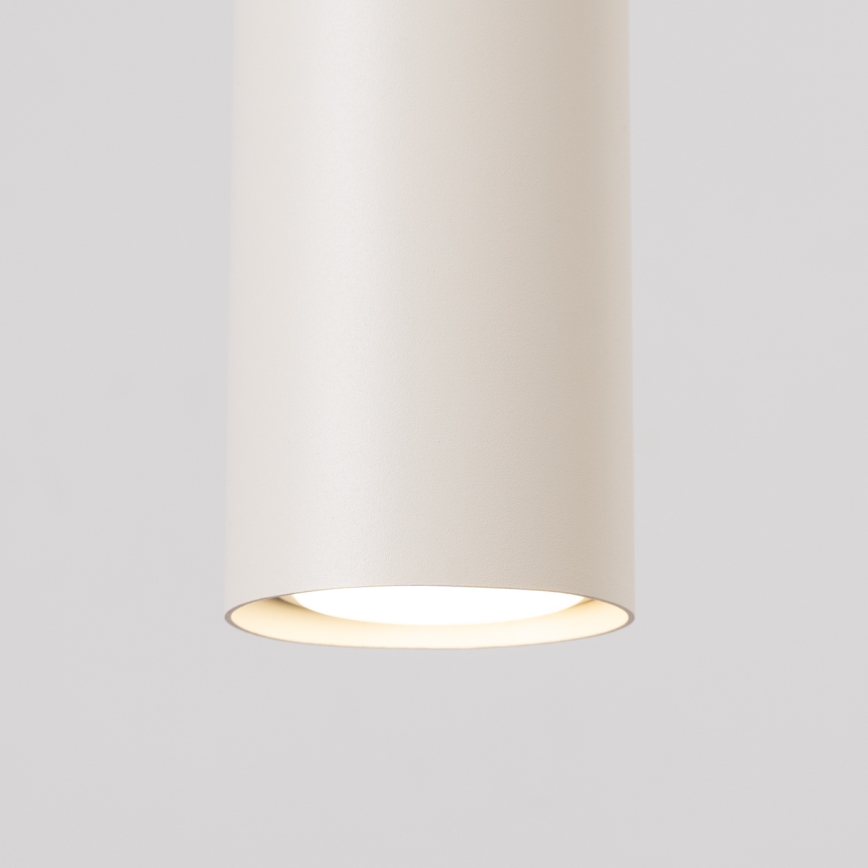 Luster na lanku LAGOS 3xGU10/10W/230V krémová
