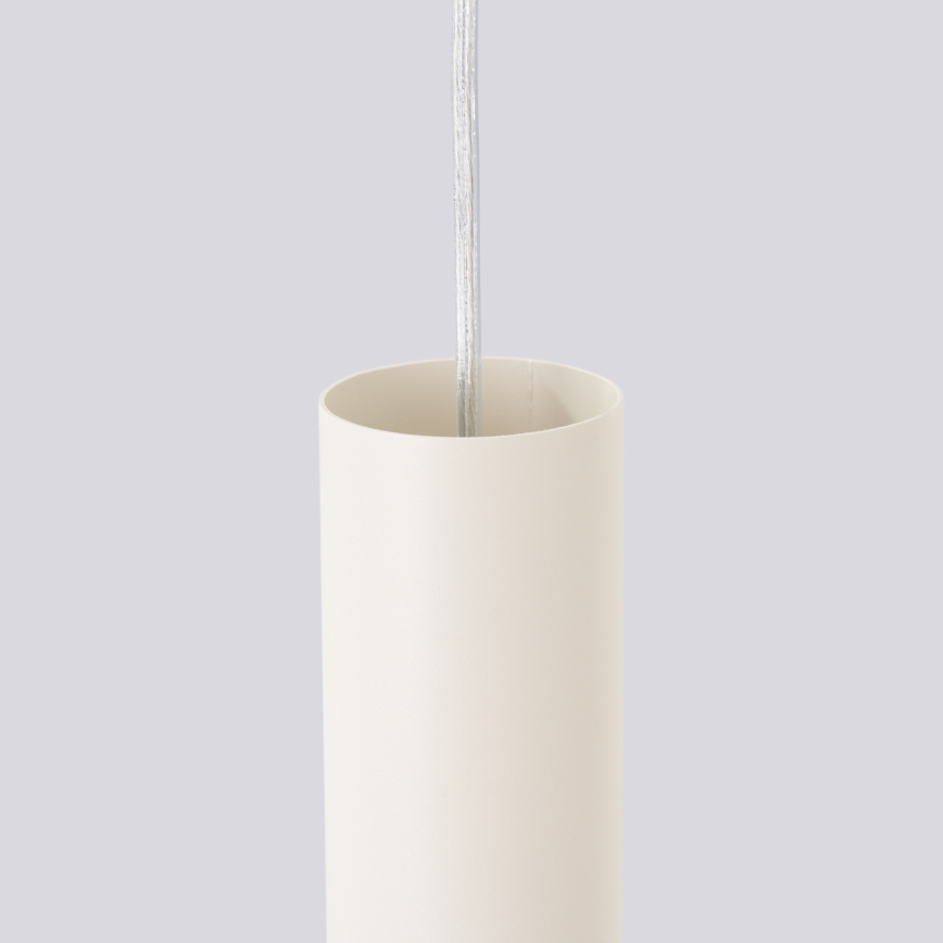 Luster na lanku LAGOS 3xGU10/10W/230V krémová