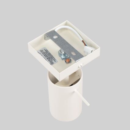 Nástenné bodové svietidlo RING 1xGU10/10W/230V krémová