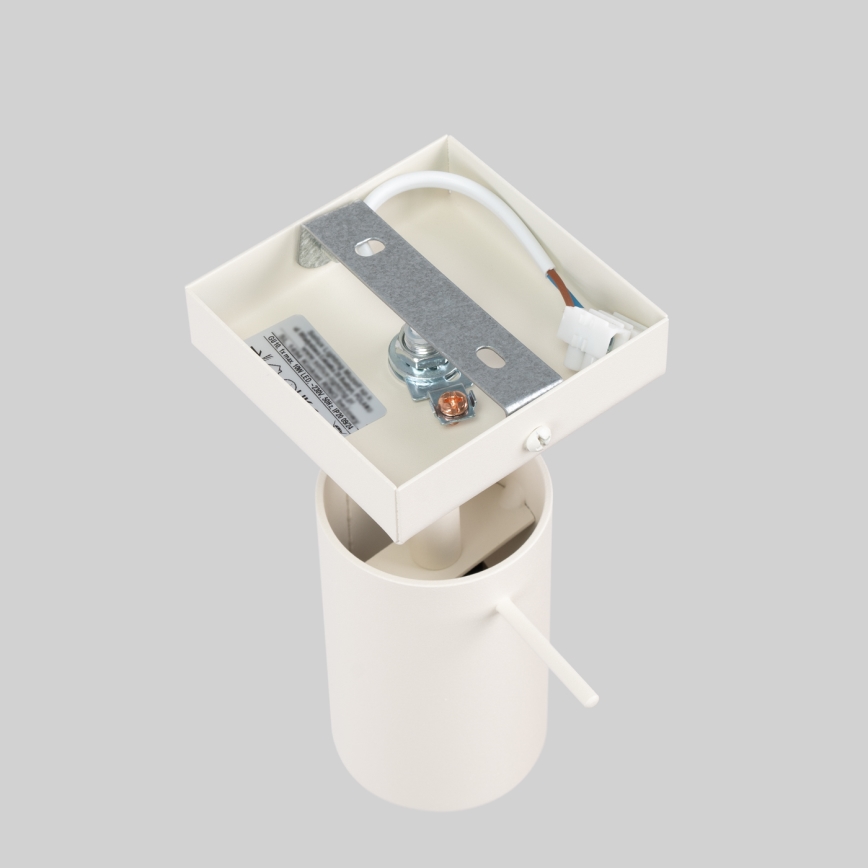 Nástenné bodové svietidlo RING 1xGU10/10W/230V krémová