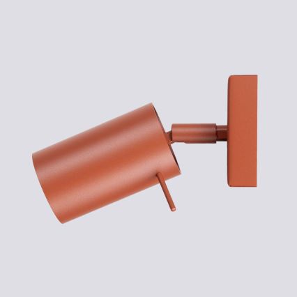 Nástenné bodové svietidlo RING 1xGU10/10W/230V červená