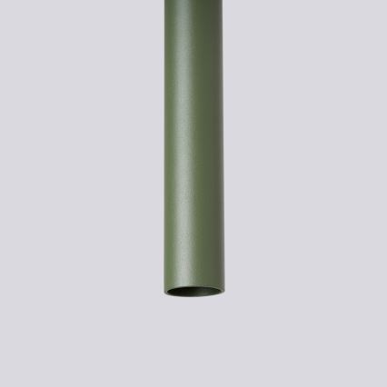 Luster na lanku PASTELO 3xG9/8W/230V zelená