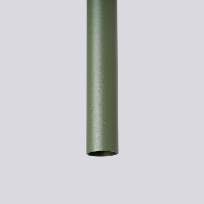 Luster na lanku PASTELO 3xG9/8W/230V zelená