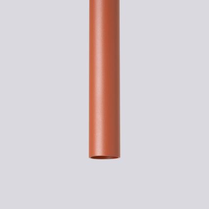 Luster na lanku PASTELO 3xG9/8W/230V červená