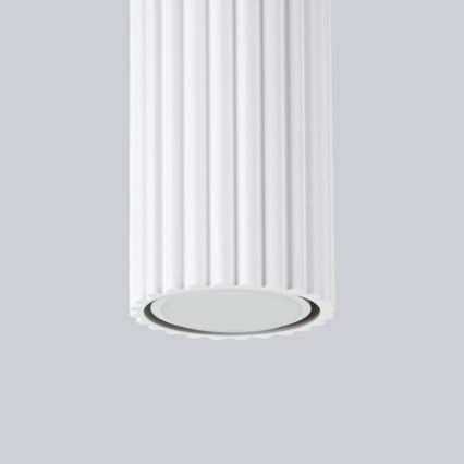 Bodové svietidlo KARBON 1xGU10/10W/230V 30 cm biela
