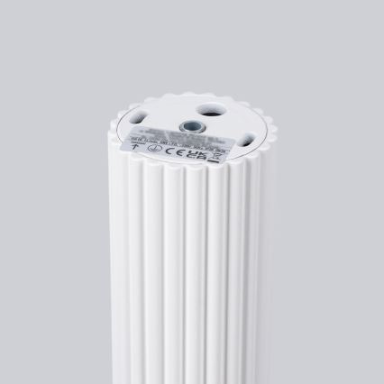Bodové svietidlo KARBON 1xGU10/10W/230V 30 cm biela
