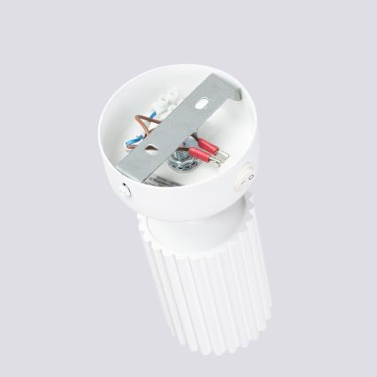 Nástenné bodové svietidlo KARBON 1xGU10/10W/230V biela