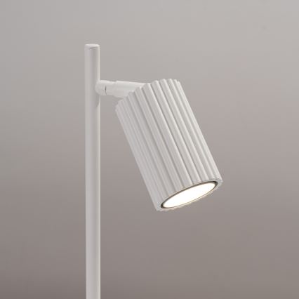 Stolná lampa KARBON 1xGU10/10W/230V biela
