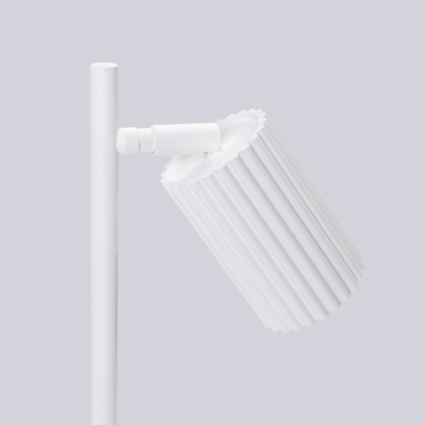Stolná lampa KARBON 1xGU10/10W/230V biela