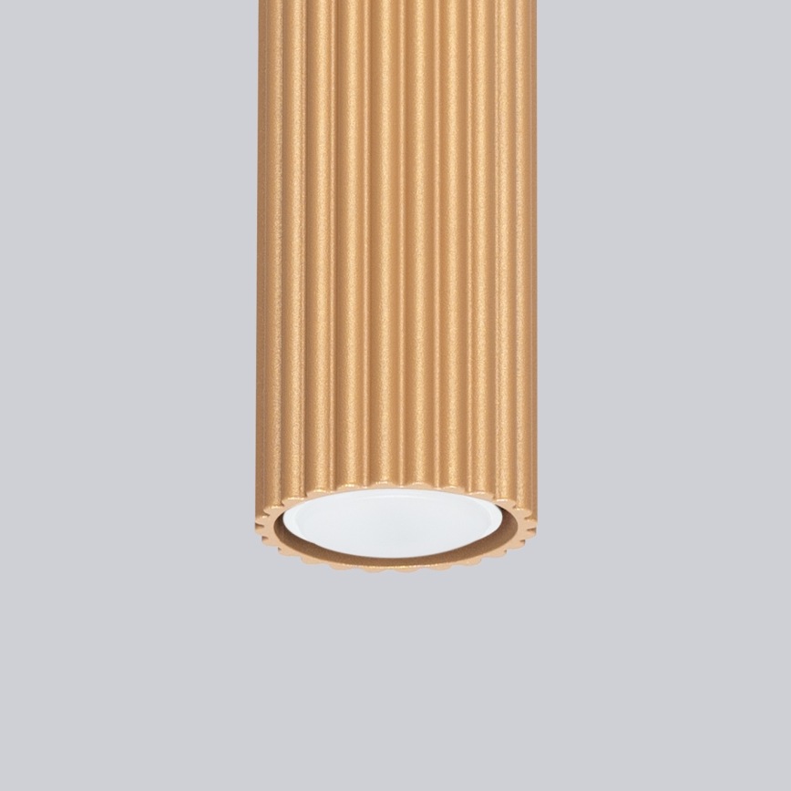 Bodové svietidlo KARBON 1xGU10/10W/230V 40 cm zlatá