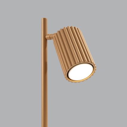Stolná lampa KARBON 1xGU10/10W/230V zlatá
