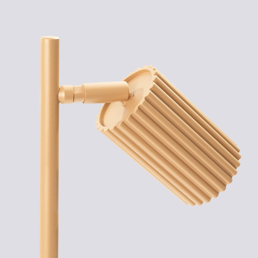Stolná lampa KARBON 1xGU10/10W/230V zlatá