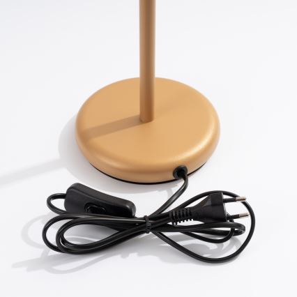 Stolná lampa KARBON 1xGU10/10W/230V zlatá