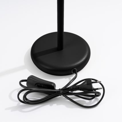 Stolná lampa KARBON 1xGU10/10W/230V čierna
