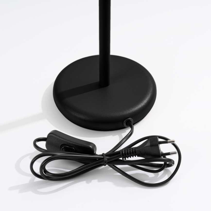 Stolná lampa KARBON 1xGU10/10W/230V čierna
