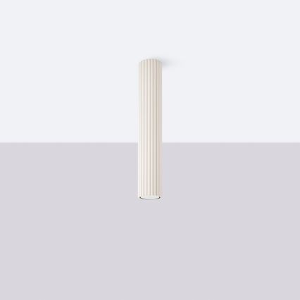 Bodové svietidlo KARBON 1xGU10/10W/230V 40 cm krémová