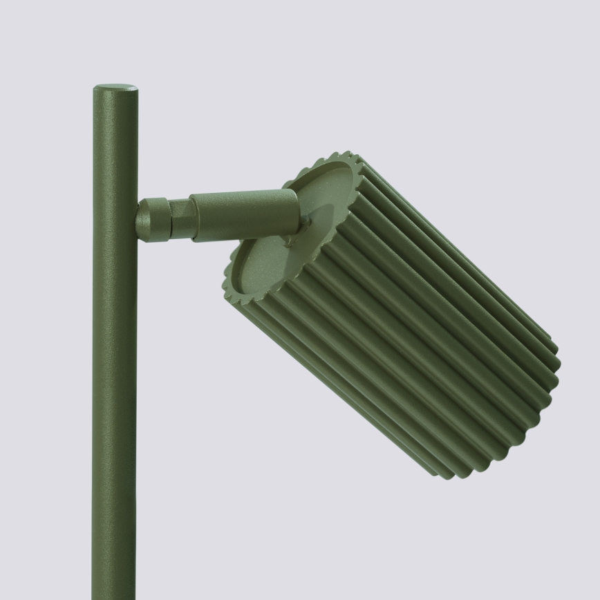 Stolná lampa KARBON 1xGU10/10W/230V zelená