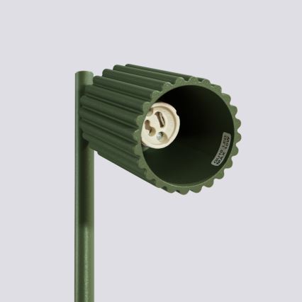Stolná lampa KARBON 1xGU10/10W/230V zelená