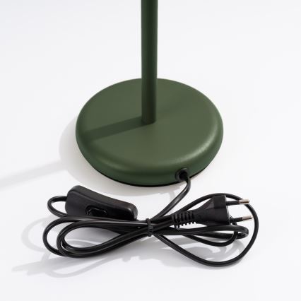 Stolná lampa KARBON 1xGU10/10W/230V zelená