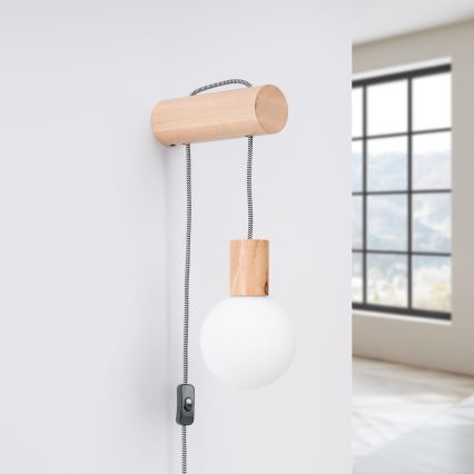 Nástenná lampa NIBMI 1xG9/8W/230V buk