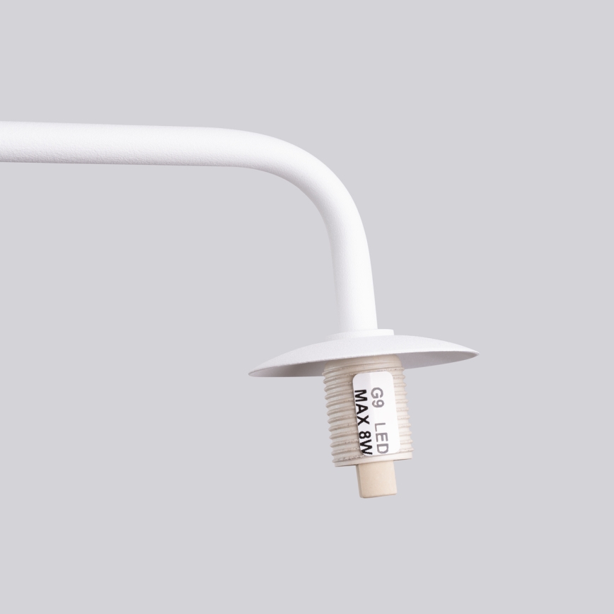 Nástenná lampa ASTRAL 1xG9/8W/230V biela