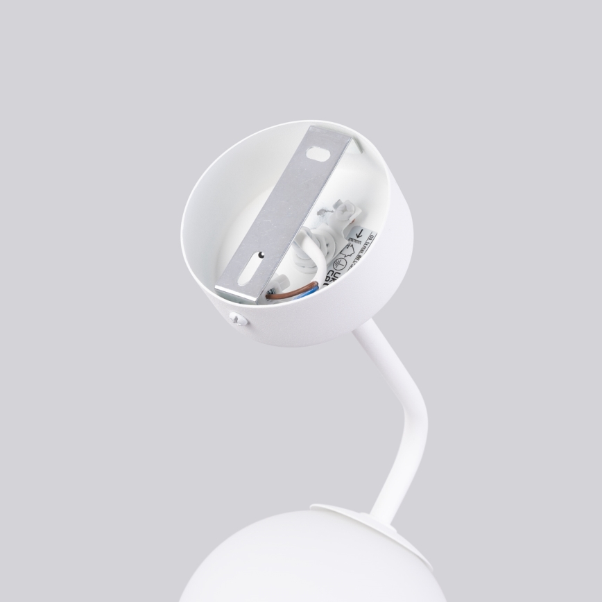 Nástenná lampa ASTRAL 1xG9/8W/230V biela