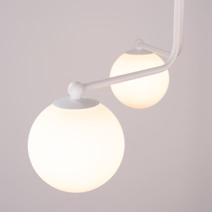 Luster na tyči ASTRAL 3xG9/8W/230V biela