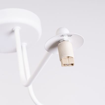 Luster na tyči ASTRAL 3xG9/8W/230V biela