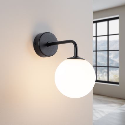 Nástenná lampa ASTRAL 1xG9/8W/230V čierna
