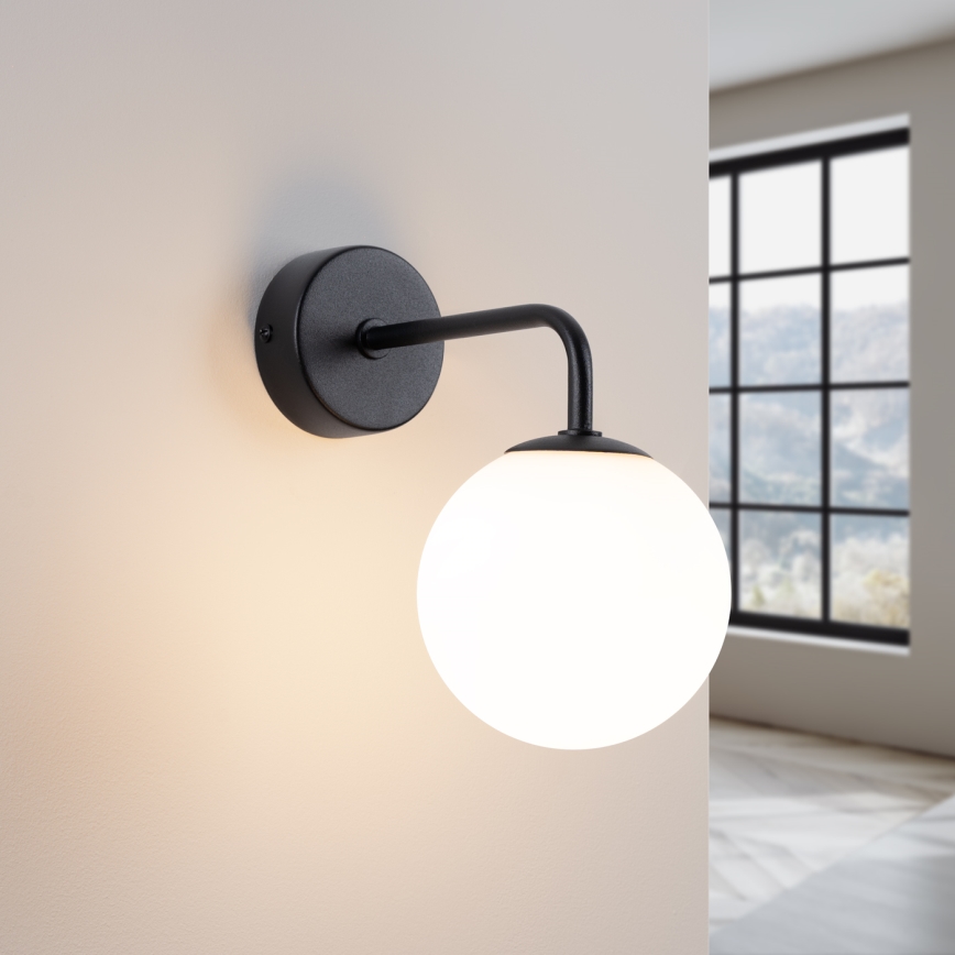 Nástenná lampa ASTRAL 1xG9/8W/230V čierna