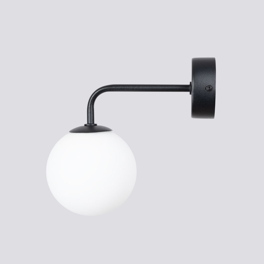 Nástenná lampa ASTRAL 1xG9/8W/230V čierna