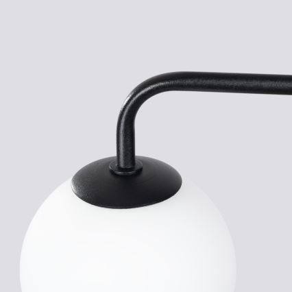 Nástenná lampa ASTRAL 1xG9/8W/230V čierna