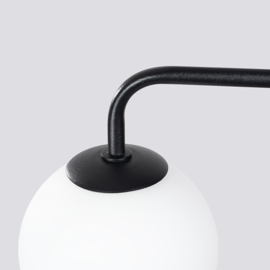 Nástenná lampa ASTRAL 1xG9/8W/230V čierna
