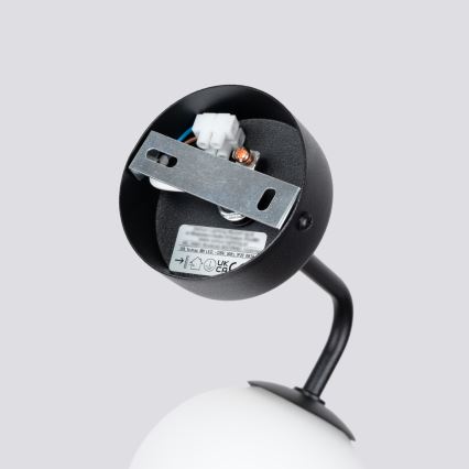 Nástenná lampa ASTRAL 1xG9/8W/230V čierna