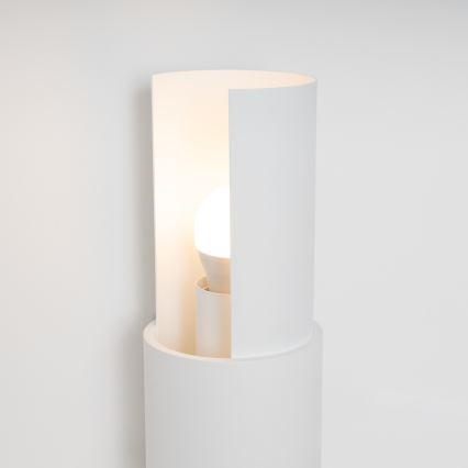 Nástenné svietidlo FLASH 2xE27/15W/230V biela