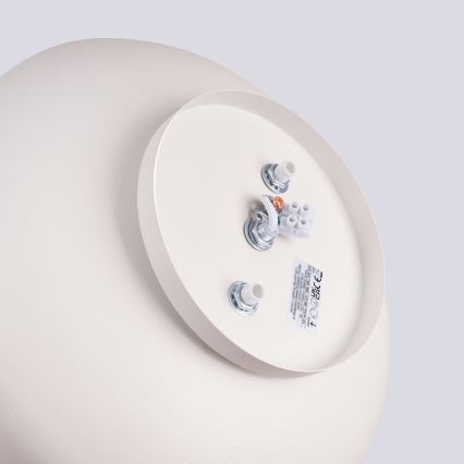 Stropné svietidlo OMIQ 4xE27/15W/230V pr. 30 cm krémové