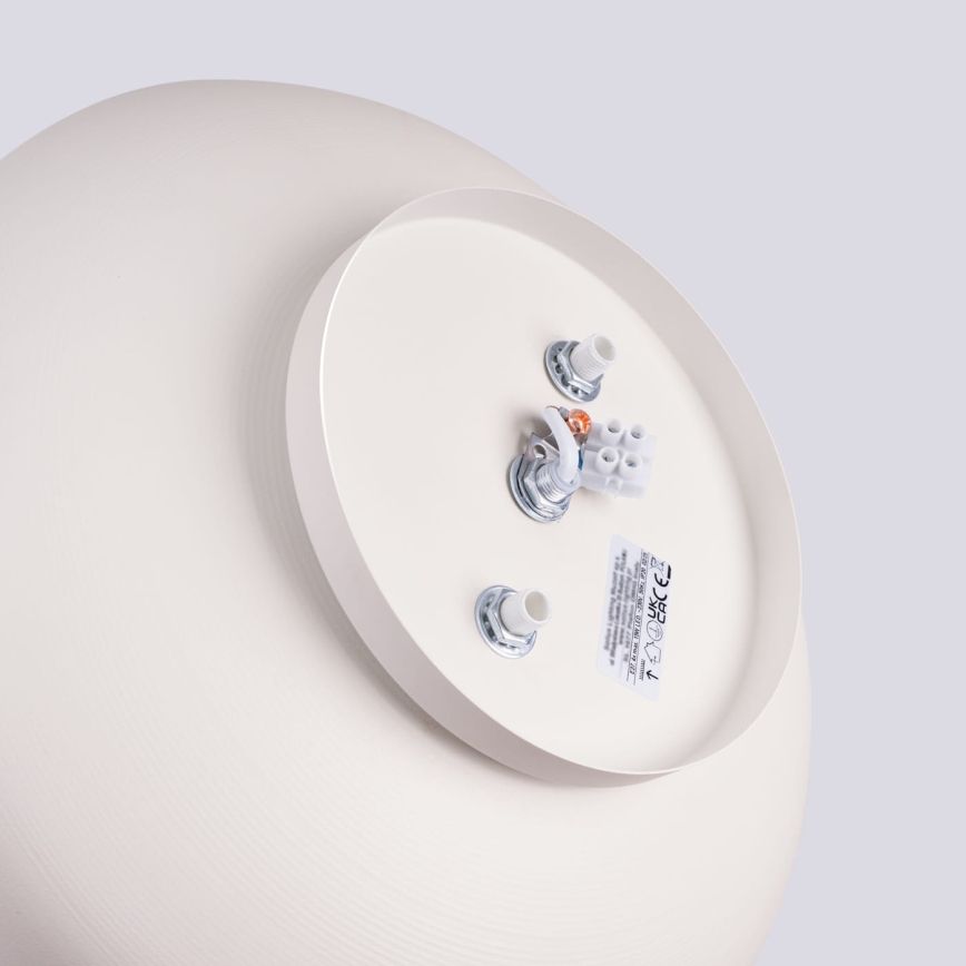 Stropné svietidlo OMIQ 4xE27/15W/230V pr. 30 cm krémové