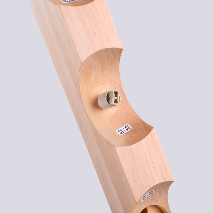 Stropné svietidlo BULBO 3xG9/8W/230V buk/biela