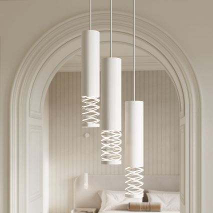 Nástenná lampa LAMI 1xGU10/10W/230V biela