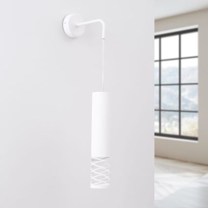Nástenná lampa LAMI 1xGU10/10W/230V biela