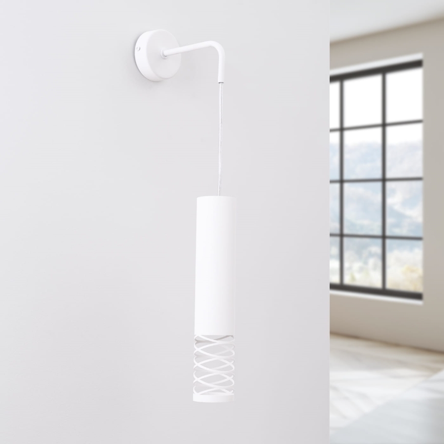 Nástenná lampa LAMI 1xGU10/10W/230V biela