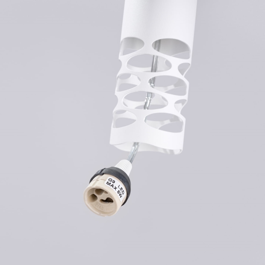 Nástenná lampa LIRO 1xGU10/10W/230V biela