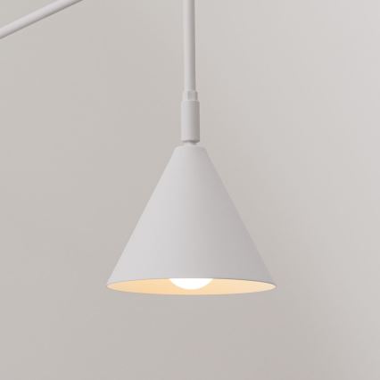 Nástenná lampa NOX 1xE14/10W/230V biela